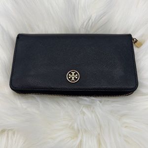 Tory Burch Robinson Zip Continental Wallet